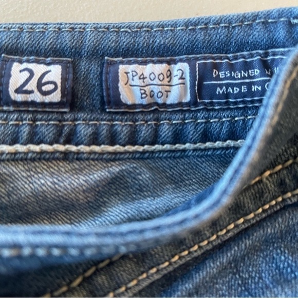 Miss me capri size 26 flap pockets hemmed - Picture 13 of 16